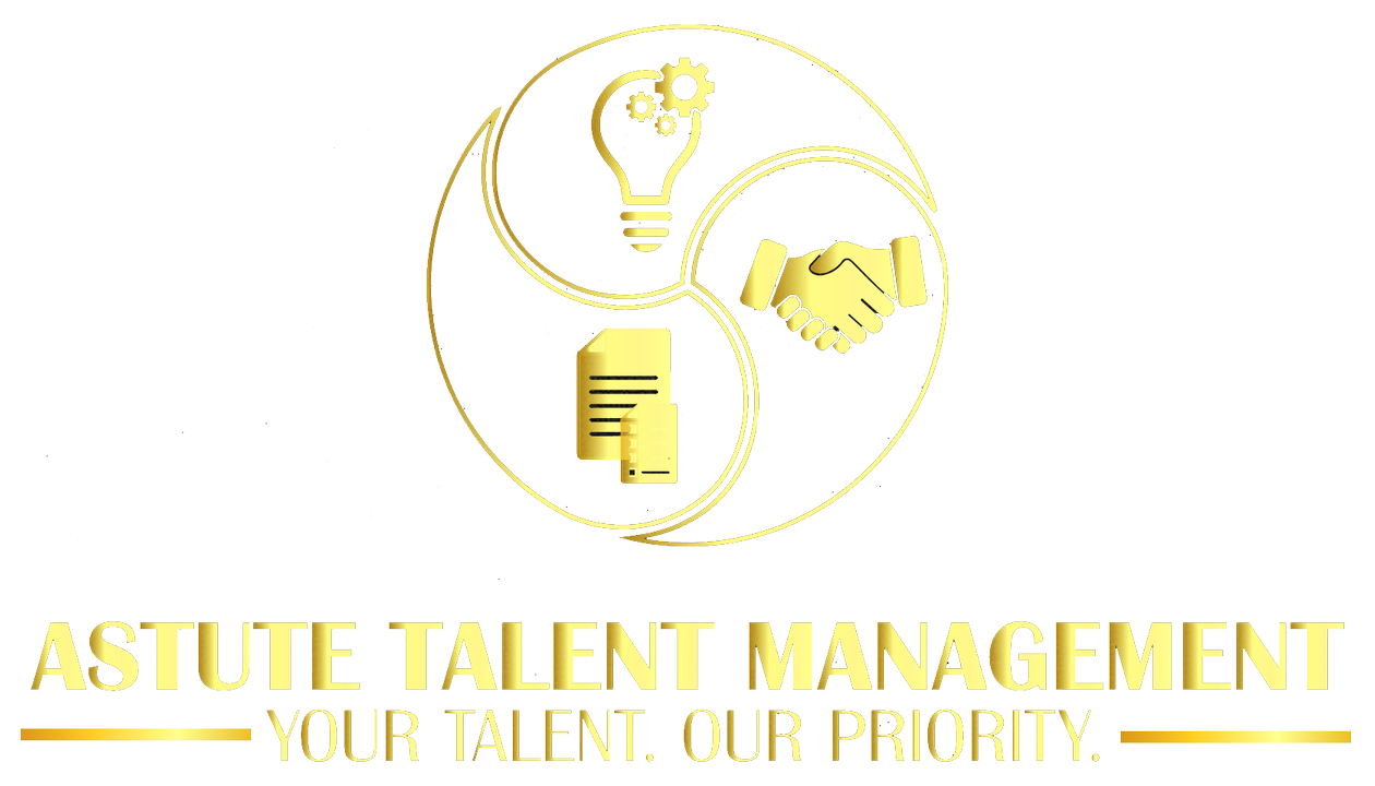 Astute Talent Management logo